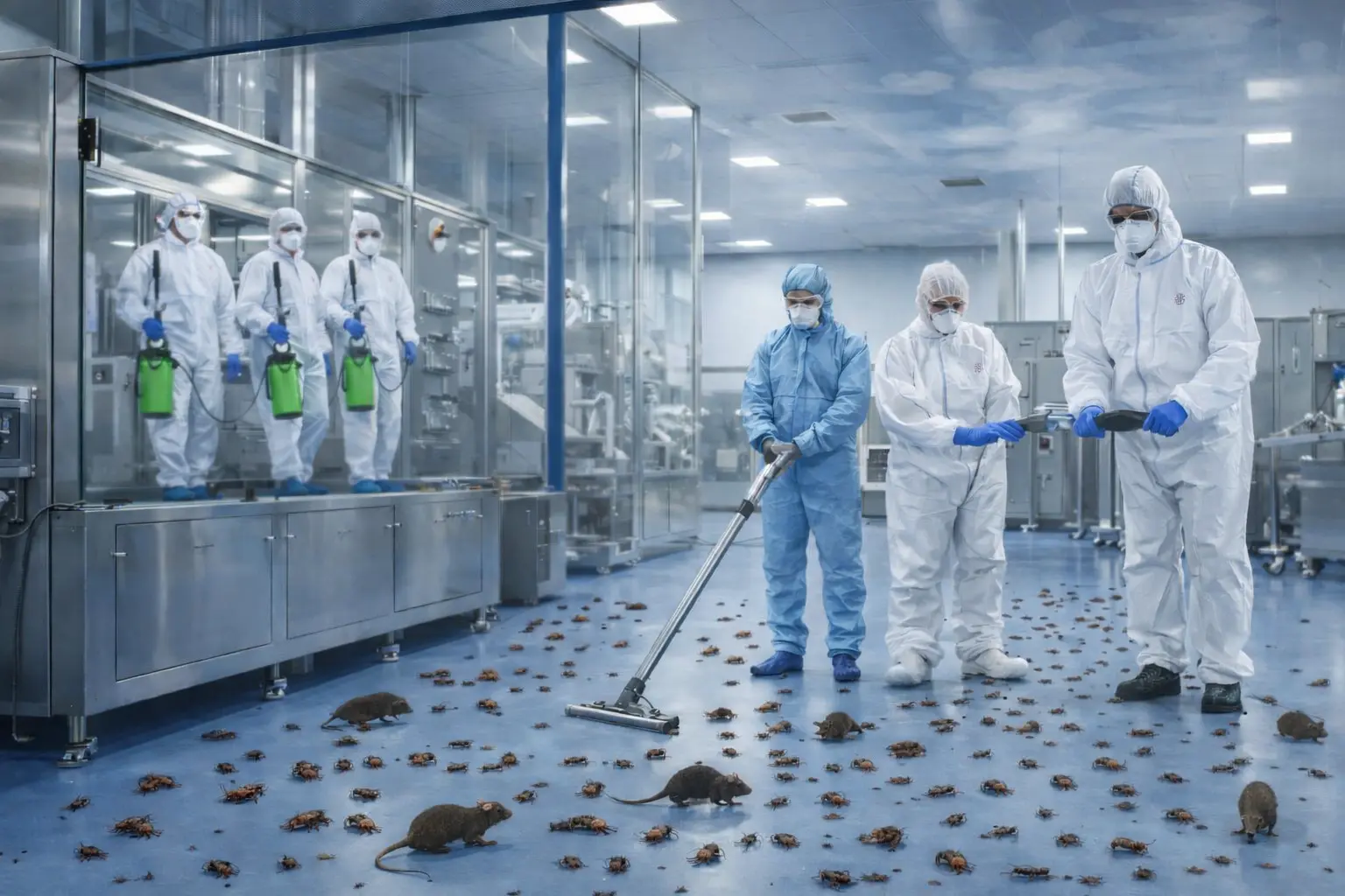 nettoyage industriel maroc