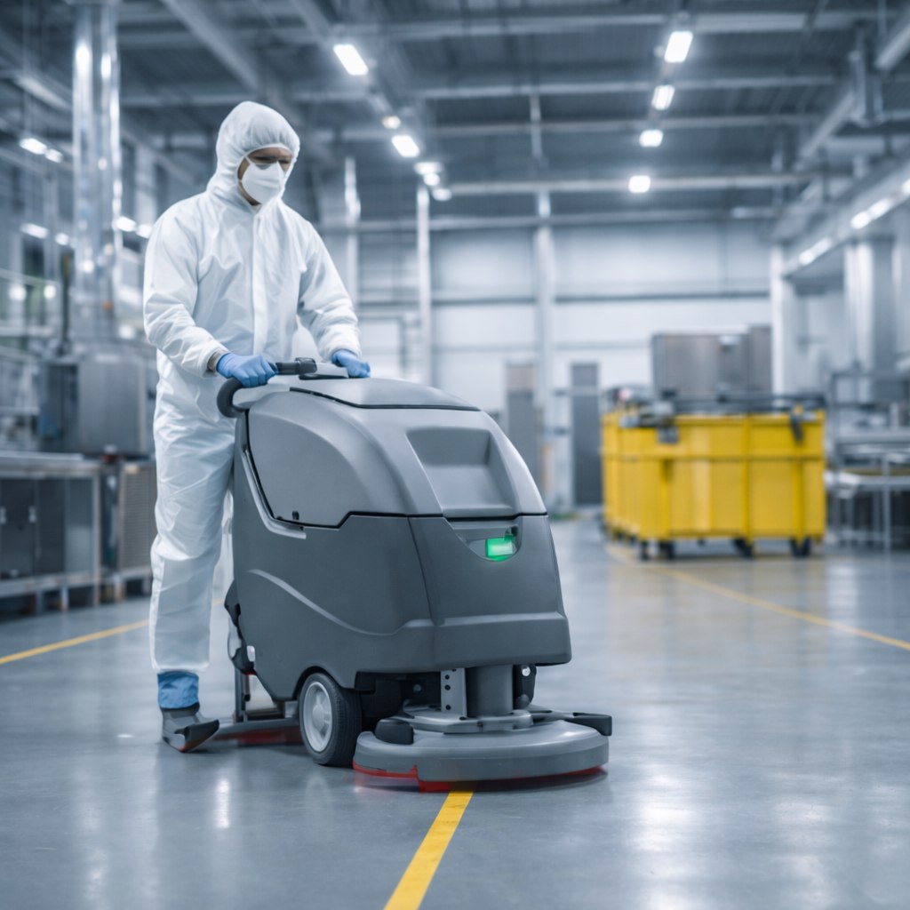 Nettoyage professionnel industriel au Maroc