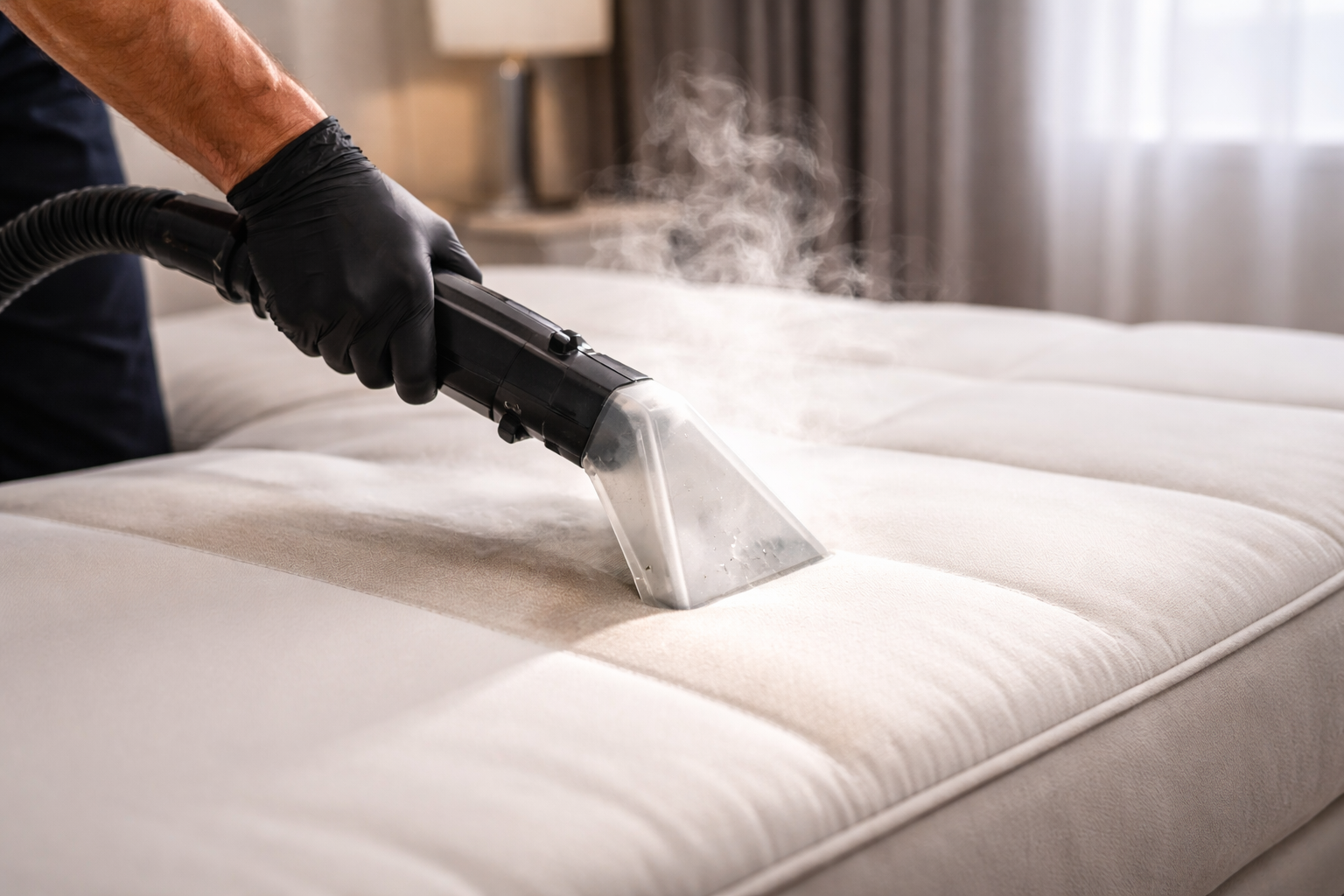 Nettoyage matlas à la vapeur