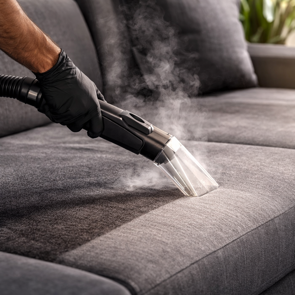 Nettoyage de meubles à domicile au Maroc : canapé, matelas et tapis