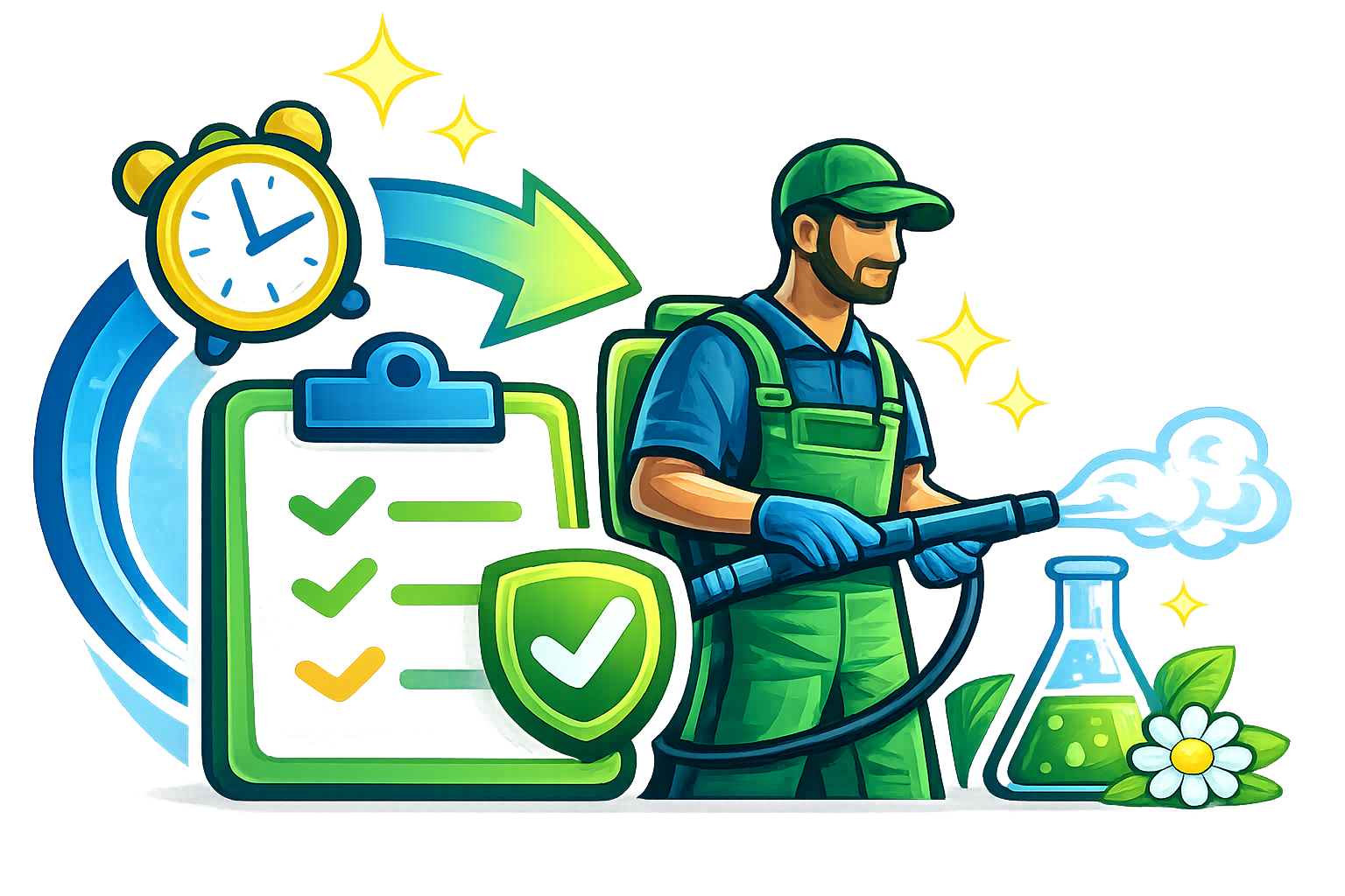 Icône services de nettoyage particulier à domicile au Maroc