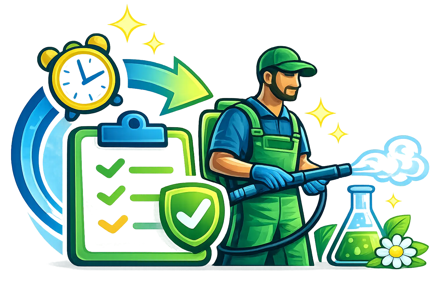 Nettoyage à domicile